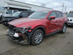 Mazda CX-5 Prefe salvage cars for sale: 2022 Mazda CX-5 Preferred