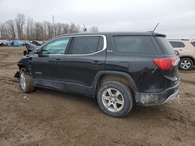 2019 GMC Acadia SLE