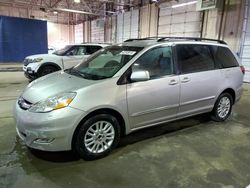 Toyota Vehiculos salvage en venta: 2010 Toyota Sienna XLE