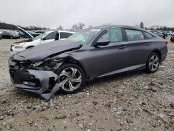 Salvage cars for sale at West Warren, MA auction: 2018 Honda Accord EX