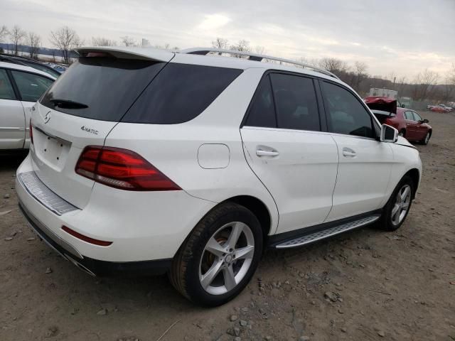 2016 Mercedes-Benz GLE 350 4matic