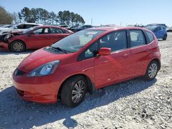 Salvage cars for sale at Loganville, GA auction: 2013 Honda FIT