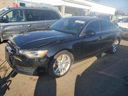 Vehiculos salvage en venta de Copart New Britain, CT: 2015 Audi A6 Premium Plus