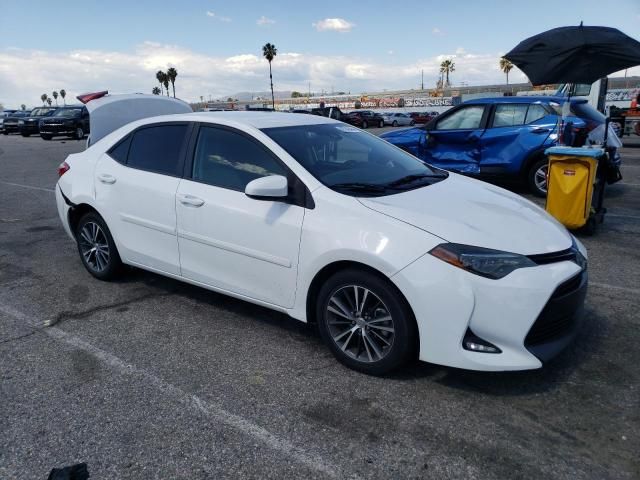 2018 Toyota Corolla L