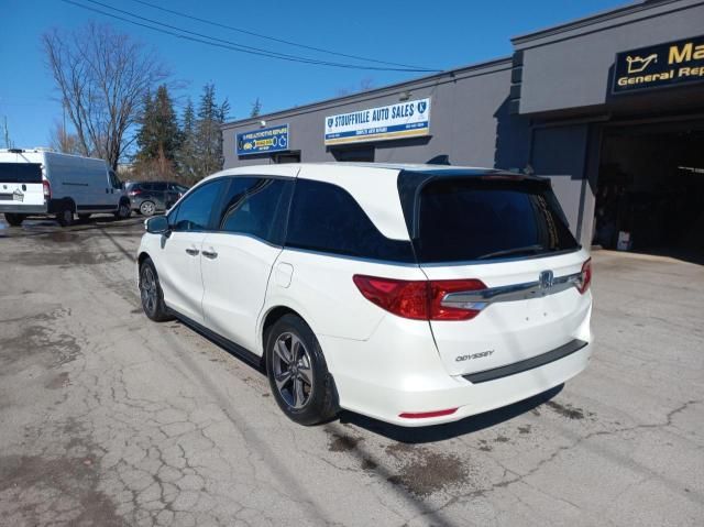 2018 Honda Odyssey EX