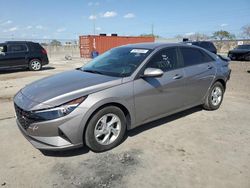 Vehiculos salvage en venta de Copart Homestead, FL: 2022 Hyundai Elantra SE