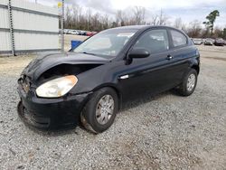 Hyundai Accent GS salvage cars for sale: 2008 Hyundai Accent GS