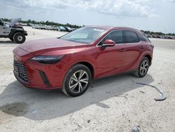 Salvage cars for sale at Arcadia, FL auction: 2023 Lexus RX 350 Premium