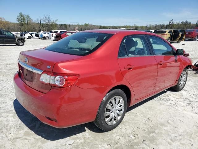 2013 Toyota Corolla Base