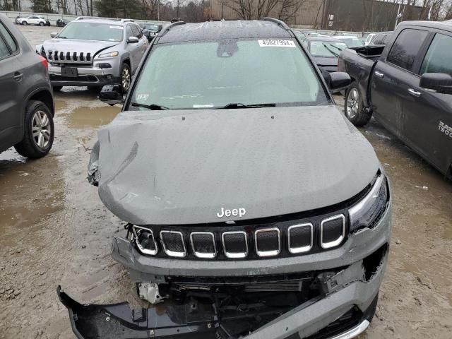 2022 Jeep Compass Limited