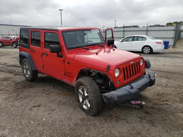 2017 Jeep Wrangler Unlimited Sport