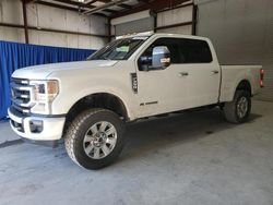 Ford salvage cars for sale: 2021 Ford F350 Super Duty