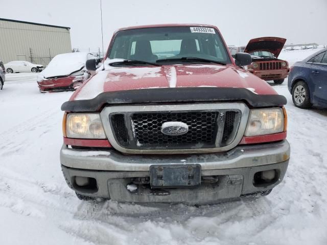 2004 Ford Ranger Super Cab