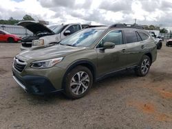 Salvage cars for sale from Copart Newton, AL: 2022 Subaru Outback Limited