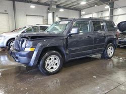 Salvage cars for sale from Copart Ham Lake, MN: 2015 Jeep Patriot Sport