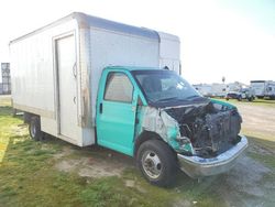 Salvage trucks for sale at Fresno, CA auction: 2020 Chevrolet Express G4500