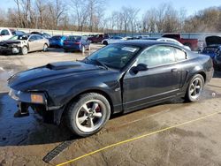 Salvage cars for sale from Copart Ellwood City, PA: 2001 Ford Mustang GT