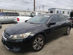 Honda salvage cars for sale: 2014 Honda Accord LX