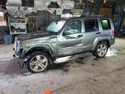 Jeep Liberty jet salvage cars for sale: 2012 Jeep Liberty JET