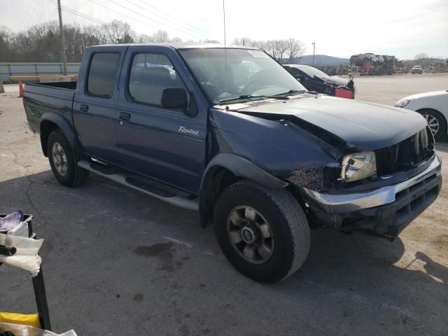 2000 Nissan Frontier Crew Cab XE