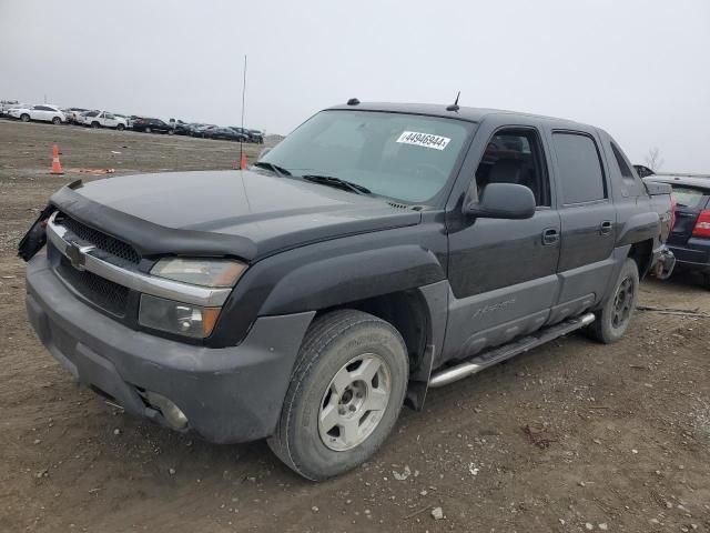 2004 Chevrolet Avalanche K1500