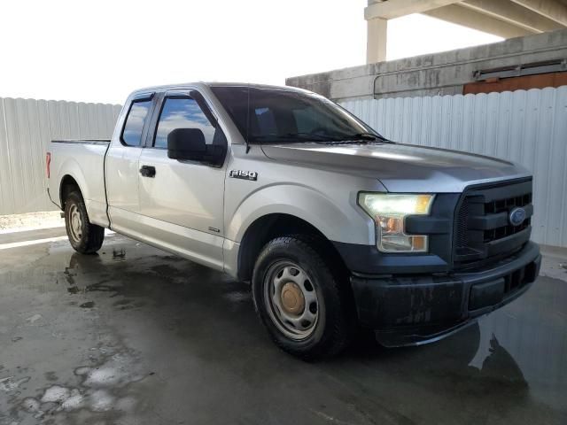 2015 Ford F150 Super Cab