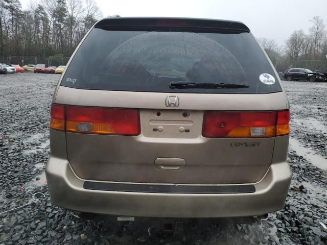 2003 Honda Odyssey EXL