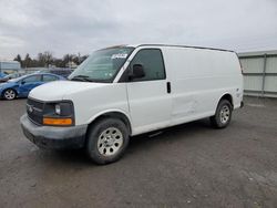 Salvage trucks for sale at Pennsburg, PA auction: 2010 Chevrolet Express G1500