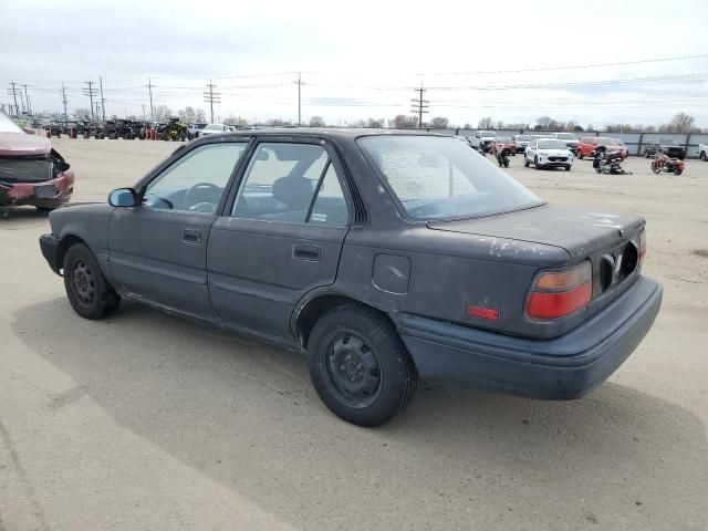 1990 Toyota Corolla DLX