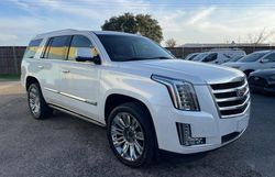 Salvage cars for sale from Copart Grand Prairie, TX: 2016 Cadillac Escalade Premium