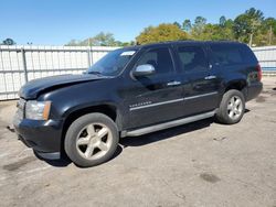 Salvage cars for sale from Copart Eight Mile, AL: 2013 Chevrolet Suburban C1500 LTZ
