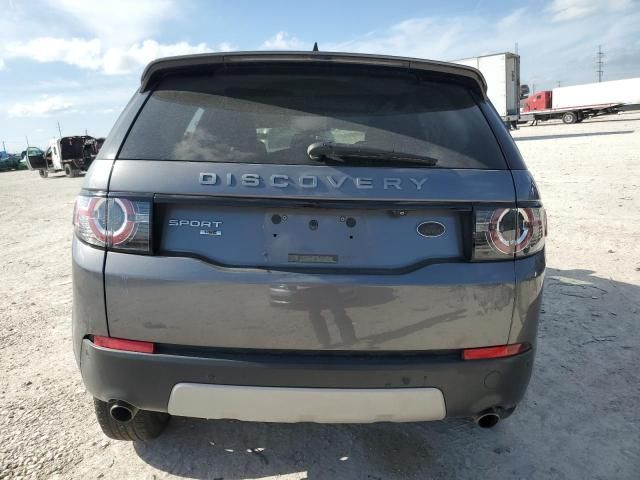 2017 Land Rover Discovery Sport HSE