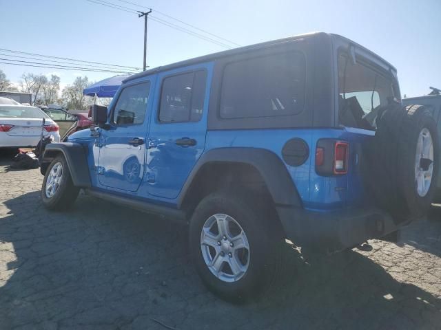 2021 Jeep Wrangler Unlimited Sport