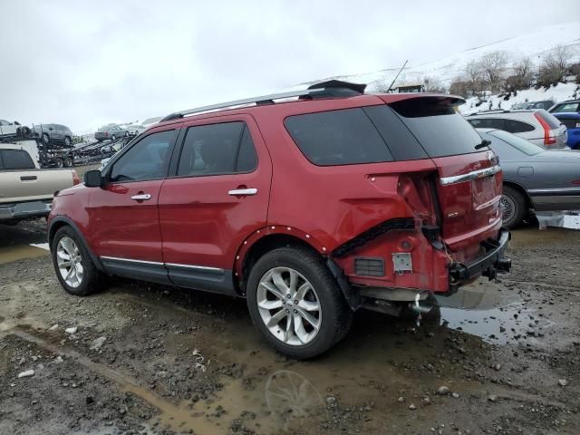 2015 Ford Explorer XLT