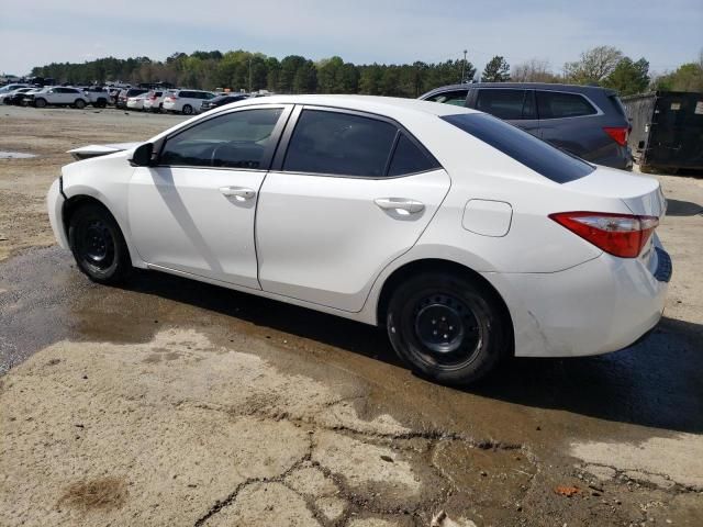 2015 Toyota Corolla L