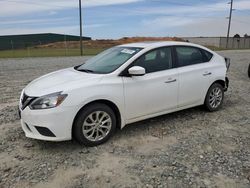 Salvage cars for sale from Copart Tifton, GA: 2018 Nissan Sentra S