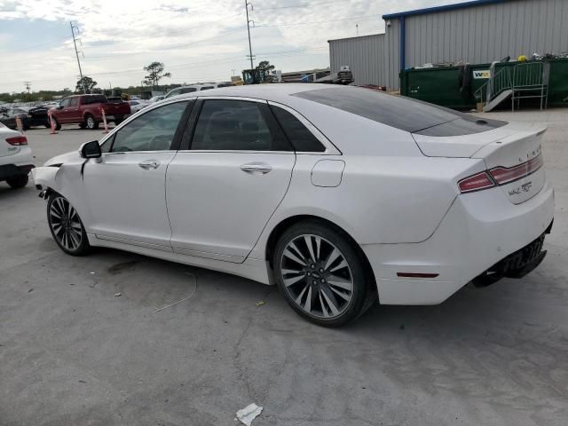 2017 Lincoln MKZ Select