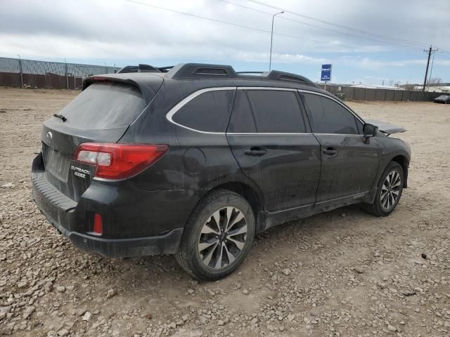 2017 Subaru Outback 2.5I Limited