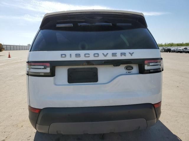 2017 Land Rover Discovery SE