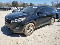 Salvage cars for sale at Madisonville, TN auction: 2016 KIA Sorento LX