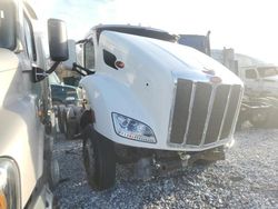 Salvage trucks for sale at York Haven, PA auction: 2015 Peterbilt 579