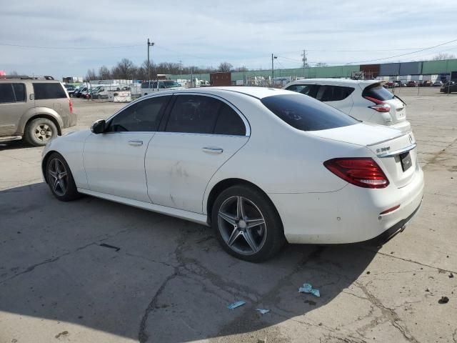 2017 Mercedes-Benz E 300 4matic