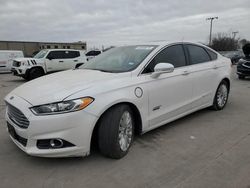 Vehiculos salvage en venta de Copart Wilmer, TX: 2015 Ford Fusion SE Phev