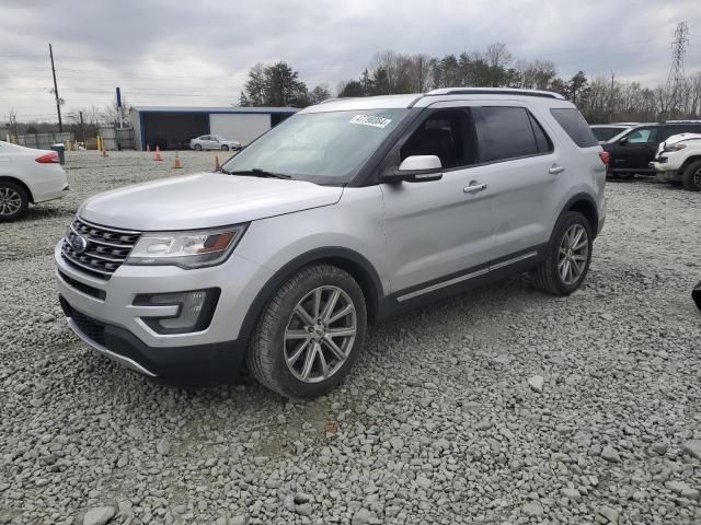 2016 Ford Explorer Limited