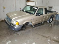 Salvage cars for sale from Copart Madisonville, TN: 2001 Ford Ranger Super Cab