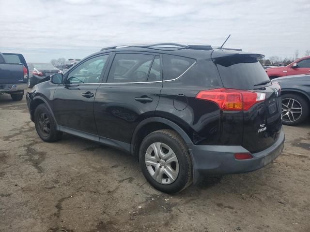 2014 Toyota Rav4 LE