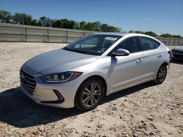 2018 Hyundai Elantra SEL