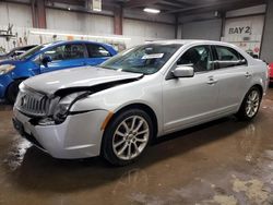 Mercury Milan Premier salvage cars for sale: 2010 Mercury Milan Premier