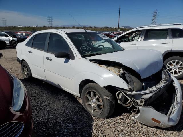 2007 Ford Focus ZX4