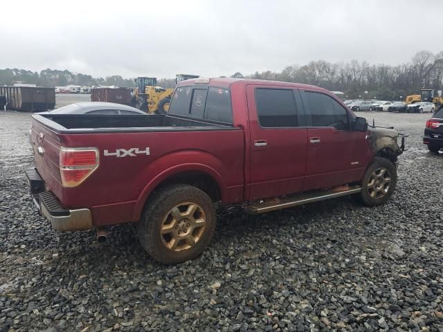 2013 Ford F150 Supercrew